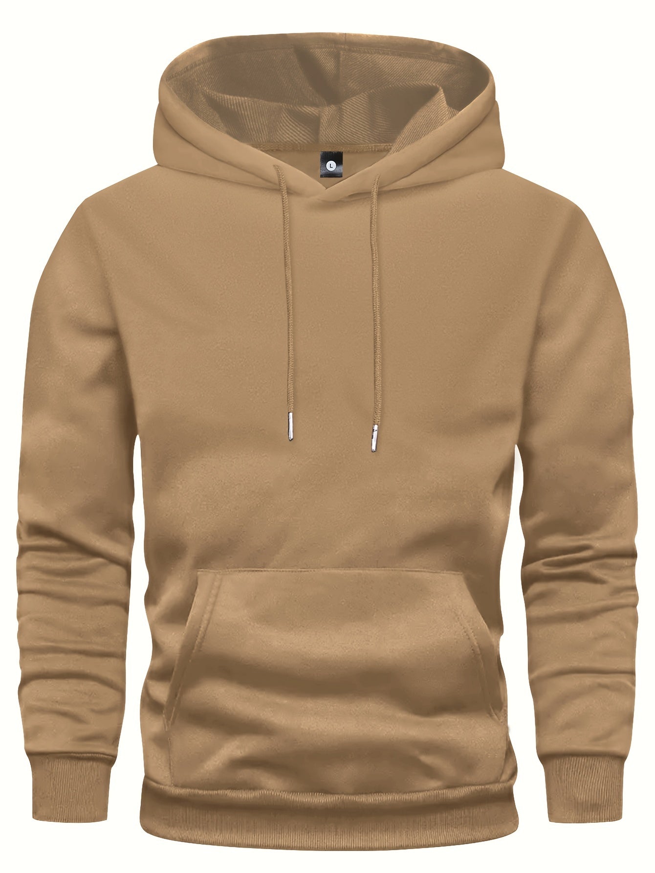 Kapuzenpullover – Warmer Winter-Kapuzenpullover für Herren mit Tasche-Chaps Herrenmode