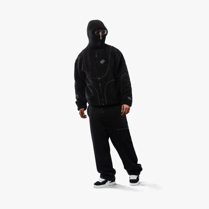 Kapuzenpullover mit Reißverschluss – Warm – Bequem – Fleece-Kapuzenpullover – Herren-Kapuzenpullover-Chaps Herrenmode