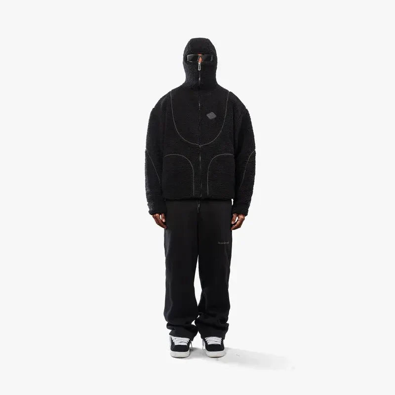 Kapuzenpullover mit Reißverschluss – Warm – Bequem – Fleece-Kapuzenpullover – Herren-Kapuzenpullover-Chaps Herrenmode