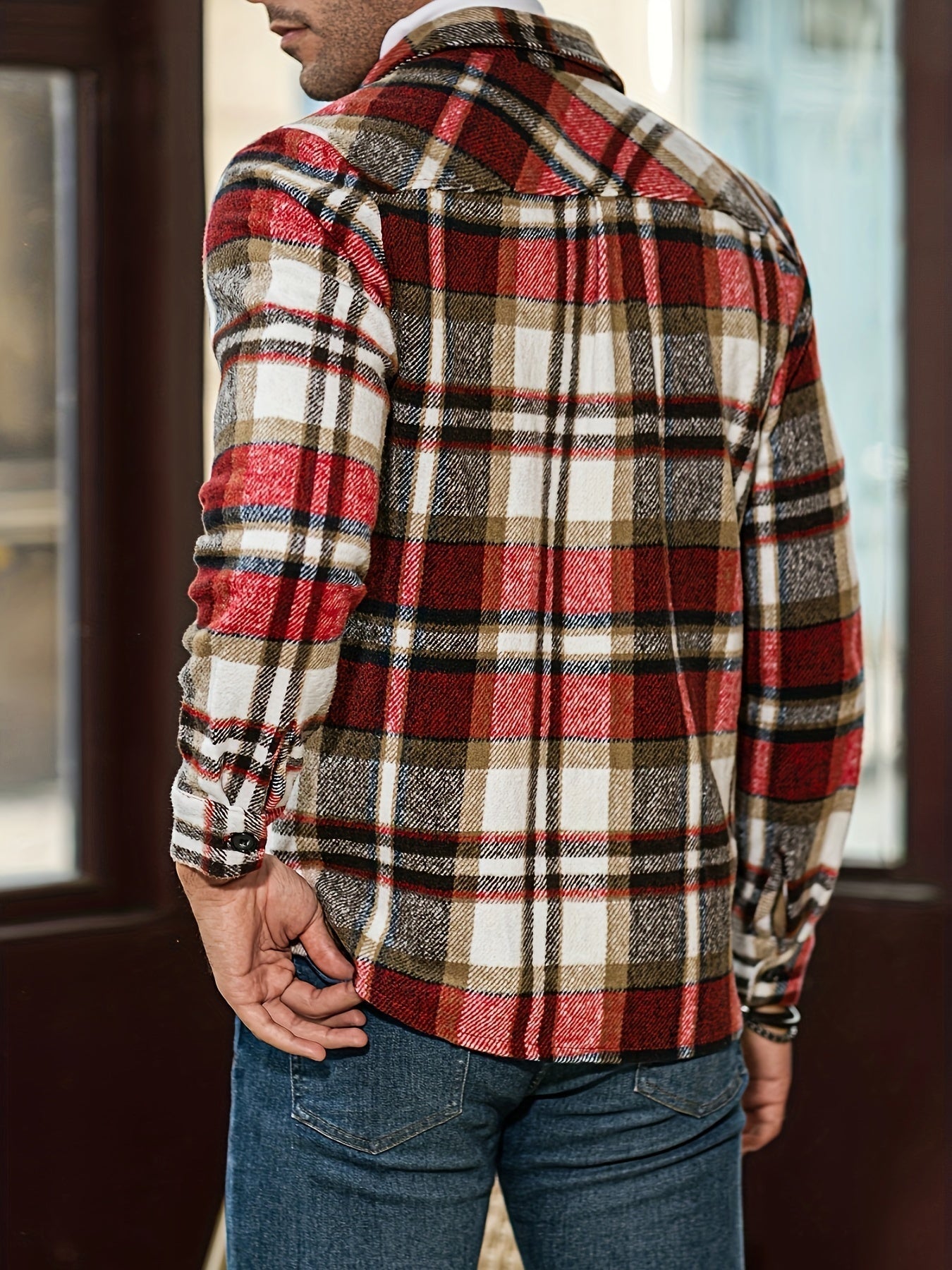 Karohemd | Langarm | Herrenoberhemd | Herrenkleidung-Chaps Herrenmode