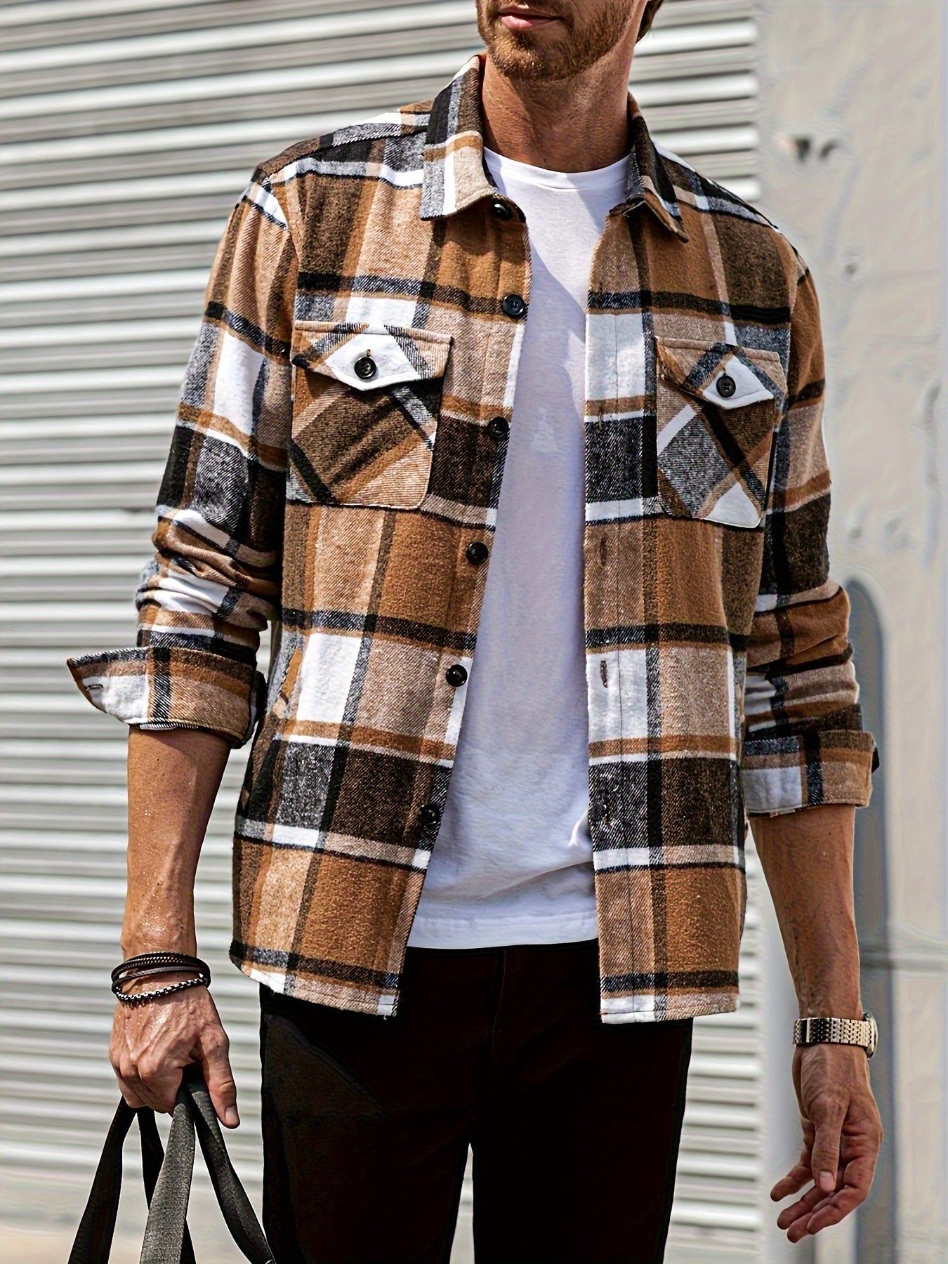 Karohemd | Langarm | Herrenoberhemd | Herrenkleidung-Chaps Herrenmode