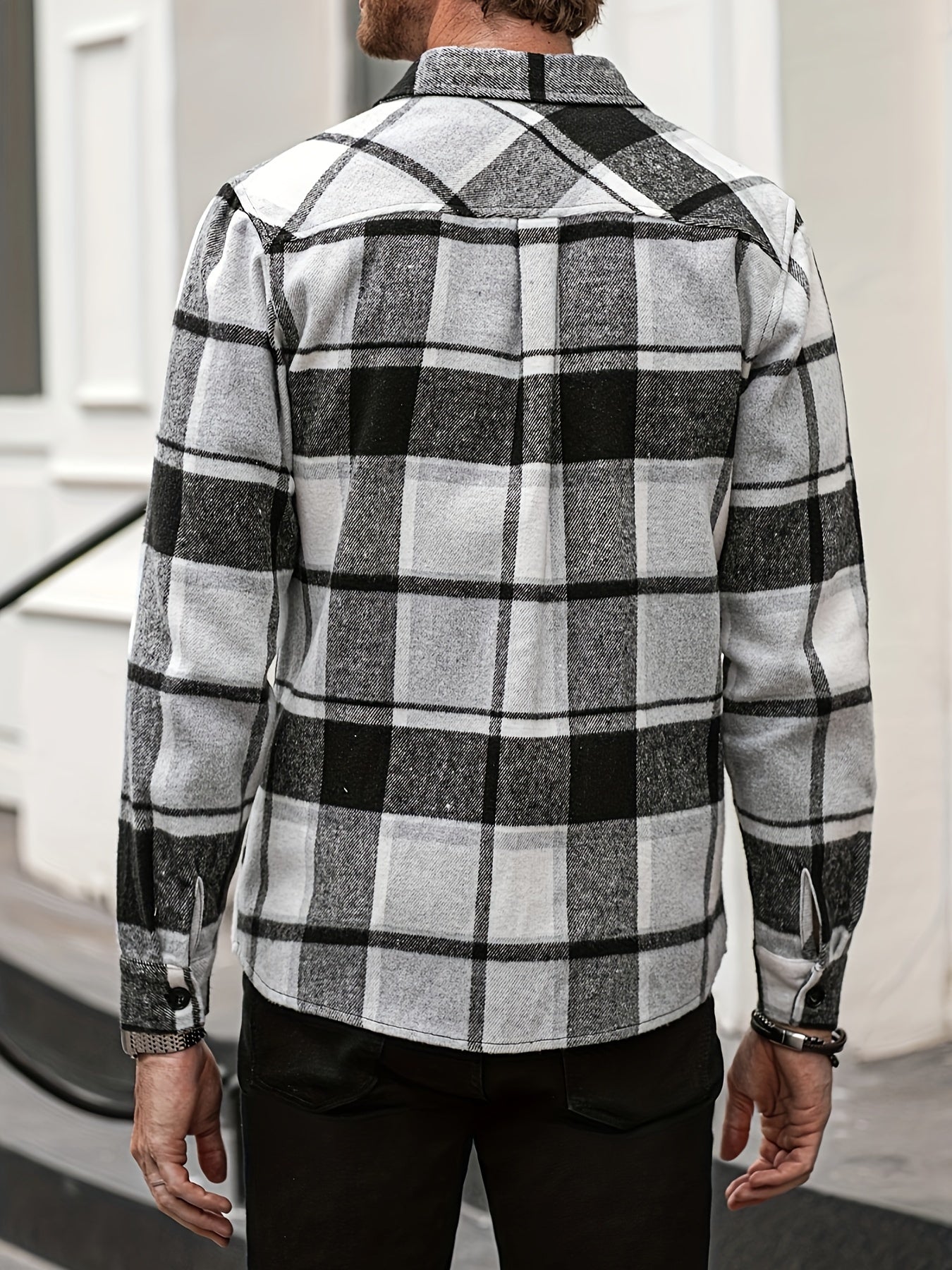 Karohemd | Langarm | Herrenoberhemd | Herrenkleidung-Chaps Herrenmode