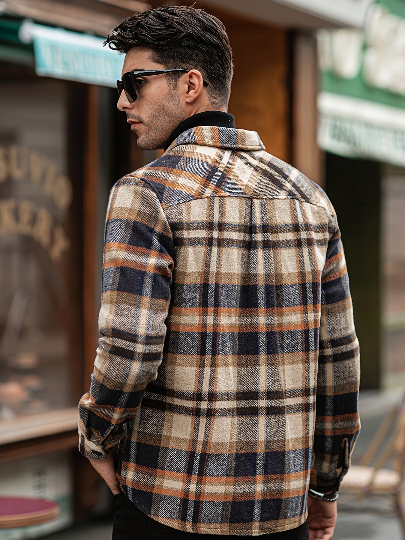Karohemd | Langarm | Herrenoberhemd | Herrenkleidung-Chaps Herrenmode