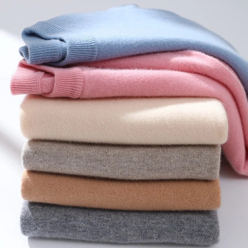 Kaschmir-T-Shirt | Kurzarm | Strick | Herrenbekleidung-Chaps Herrenmode