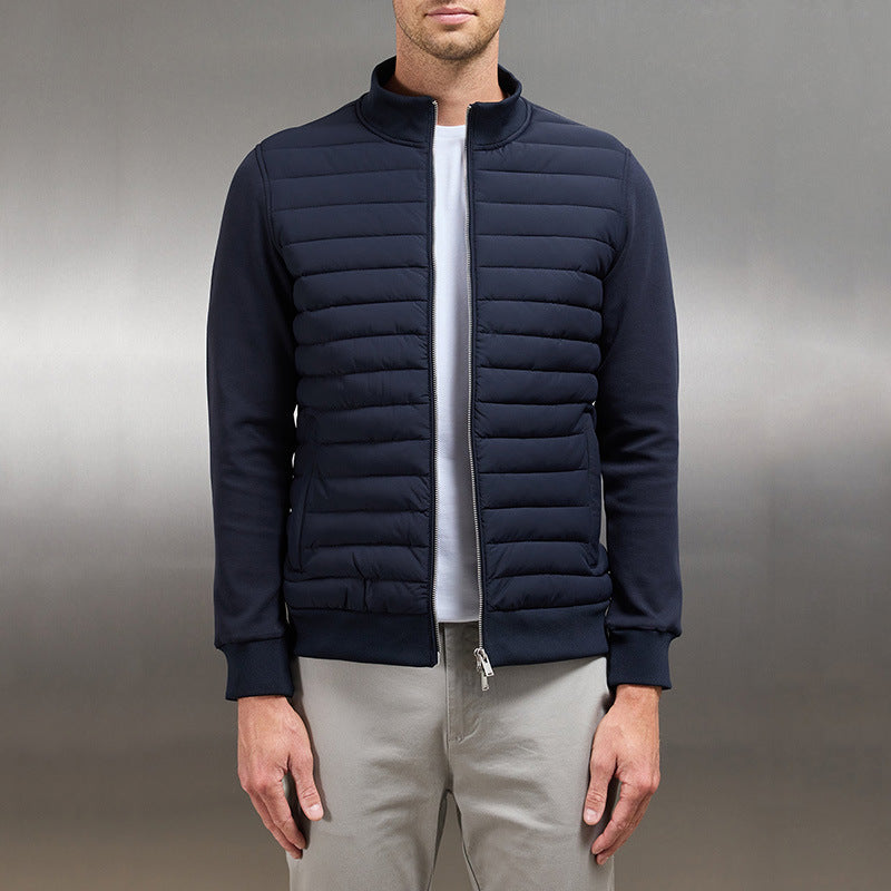 Langarm-Gilet | Reißverschluss | Gefüttert | Sommerjacke | Herrenjacke-Chaps Herrenmode