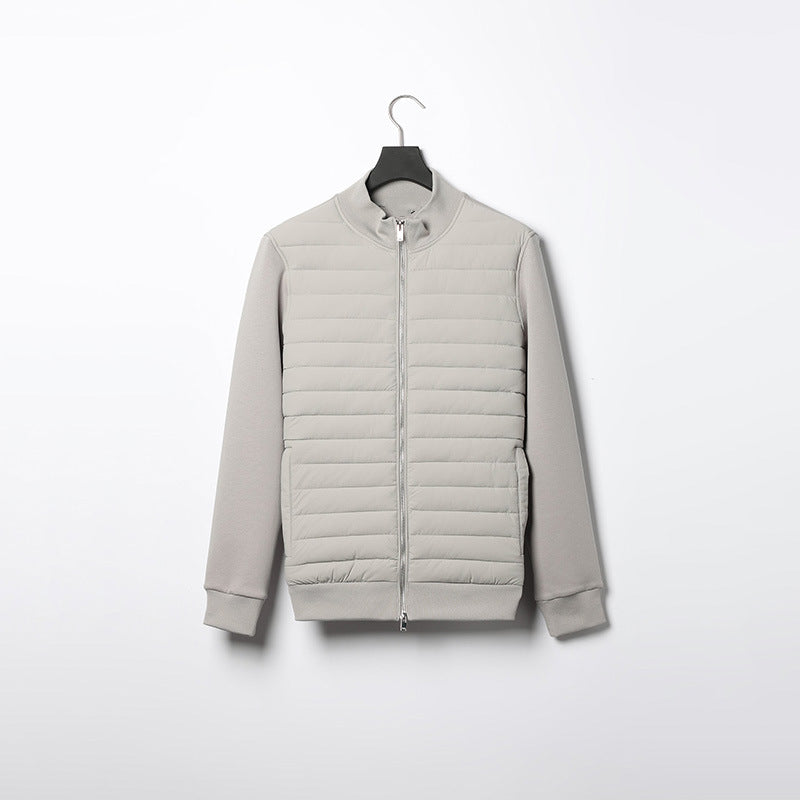 Langarm-Gilet | Reißverschluss | Gefüttert | Sommerjacke | Herrenjacke-Chaps Herrenmode