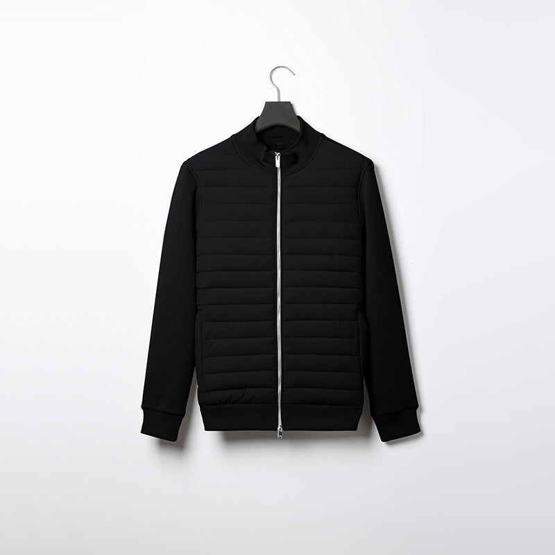 Langarm-Gilet | Reißverschluss | Gefüttert | Sommerjacke | Herrenjacke-Chaps Herrenmode