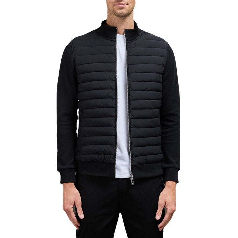 Langarm-Gilet | Reißverschluss | Gefüttert | Sommerjacke | Herrenjacke-Chaps Herrenmode