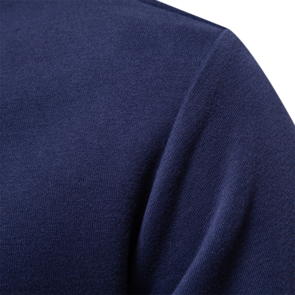 Langarm-Polo | Freizeit | Halbgeknöpft | Pullover-Polo | Herrenbekleidung-Chaps Herrenmode