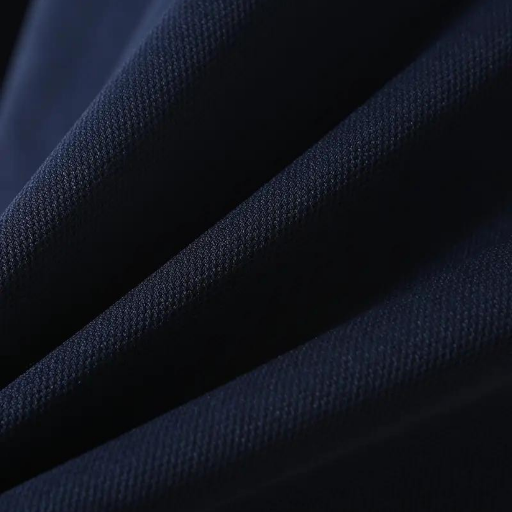 Langarm-Polohemd – halbe Knopfleiste – Umlegekragen – Langarmhemd – Herrenhemden-Chaps Herrenmode