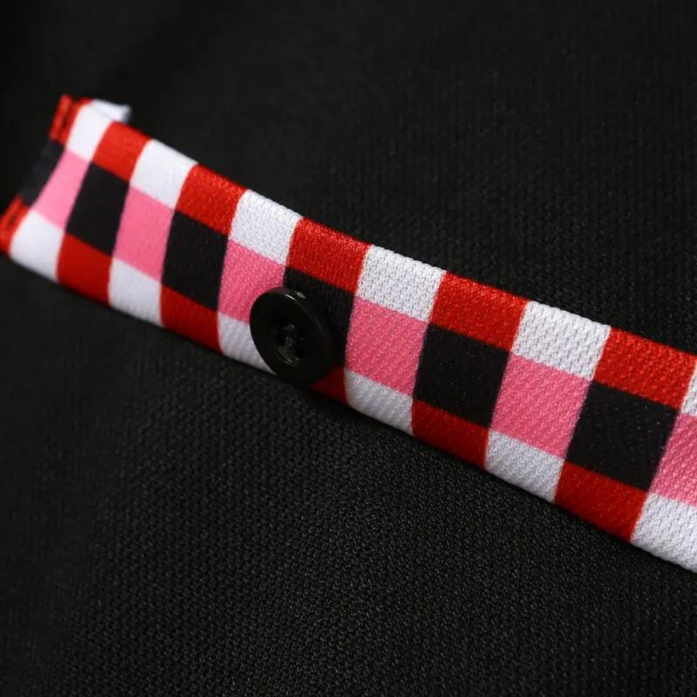 Langarm-Polohemd – halbe Knopfleiste – Umlegekragen – Langarmhemd – Herrenhemden-Chaps Herrenmode