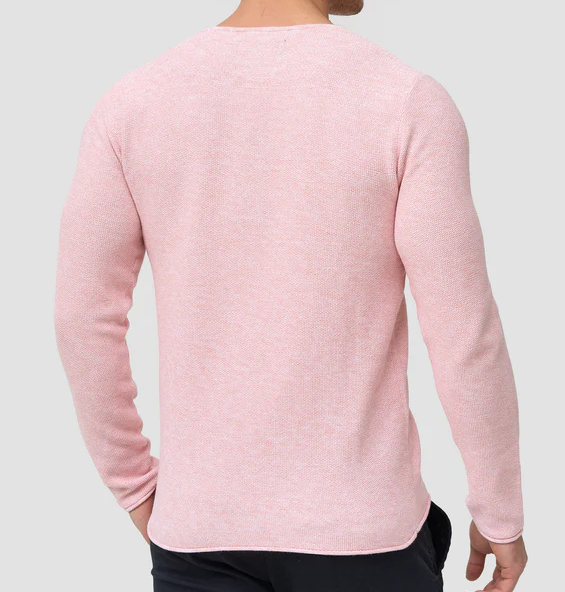 Langarm-Shirt – Lässiger Rundhalspullover für Männer-Chaps Herrenmode