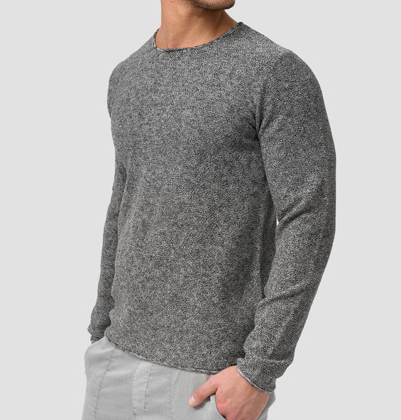 Langarm-Shirt – Lässiger Rundhalspullover für Männer-Chaps Herrenmode