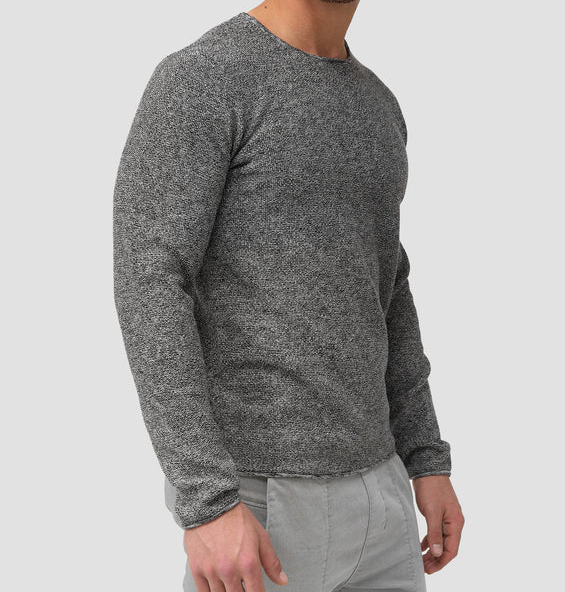 Langarm-Shirt – Lässiger Rundhalspullover für Männer-Chaps Herrenmode