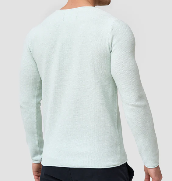 Langarm-Shirt – Lässiger Rundhalspullover für Männer-Chaps Herrenmode