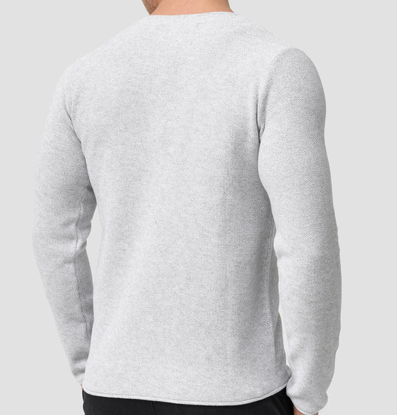 Langarm-Shirt – Lässiger Rundhalspullover für Männer-Chaps Herrenmode