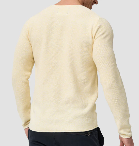 Langarm-Shirt – Lässiger Rundhalspullover für Männer-Chaps Herrenmode