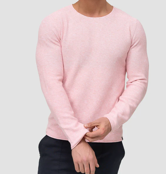 Langarm-Shirt – Lässiger Rundhalspullover für Männer-Chaps Herrenmode