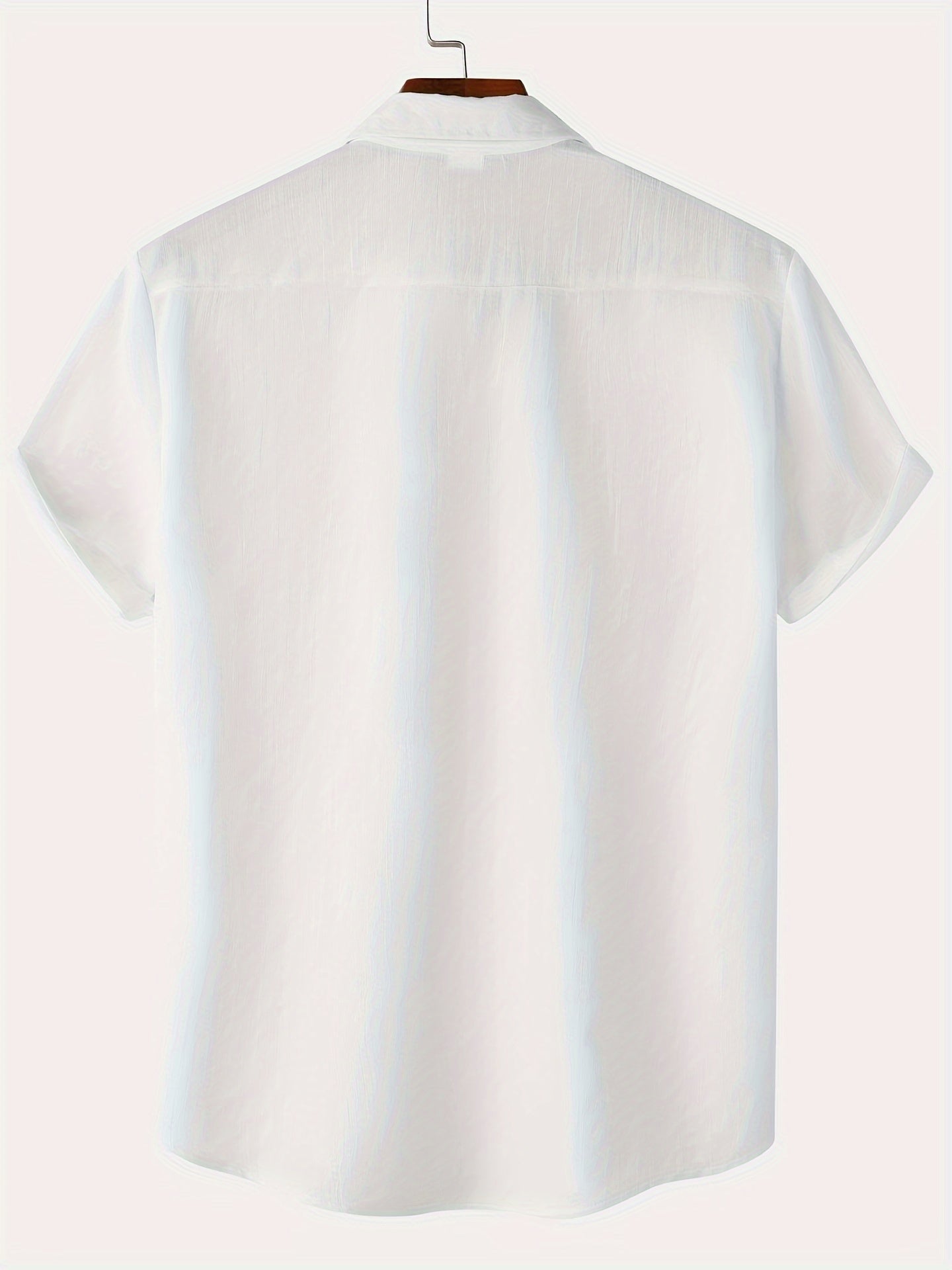 Leinenhemd - Kurzarm - Button-Up - Sommerhemd - Herrenhemden-Chaps Herrenmode