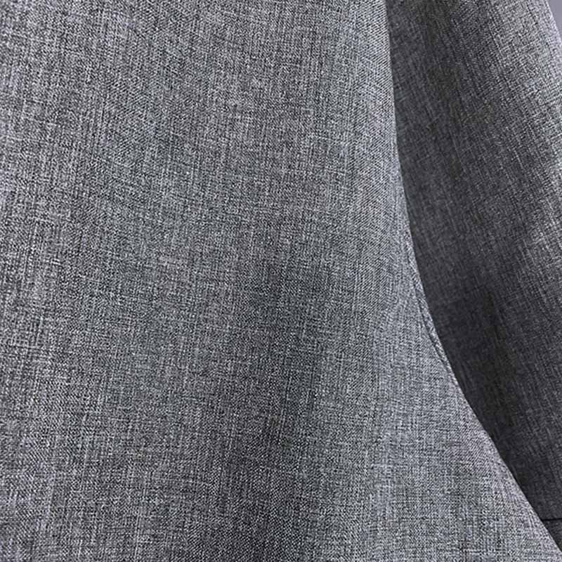 Leinenhemd - Kurzärmeliges Sommerhemd mit Knopfleiste für Männer-Chaps Herrenmode