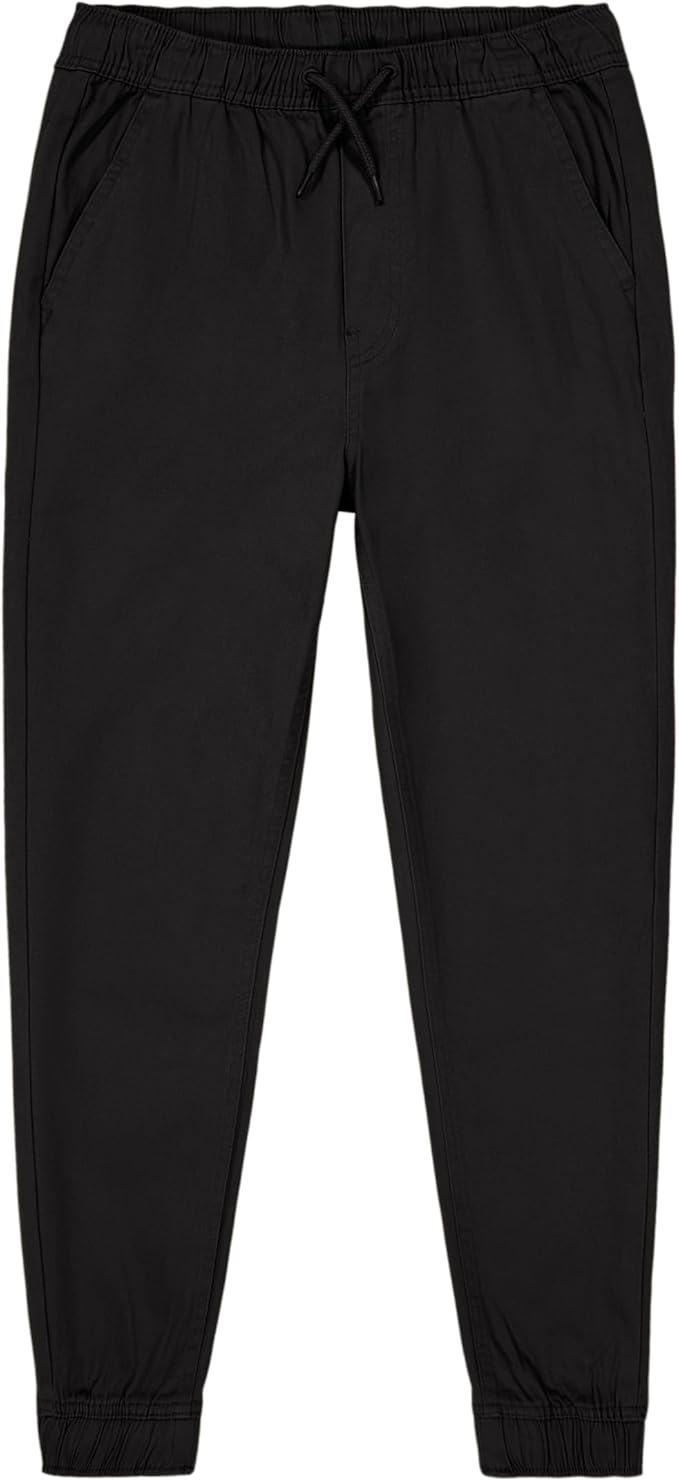 Mit Fleece gefütterte Jogginghose – Warm – Schwarz – Winter-Sweatshirts – Herren-Jogginghose-Chaps Herrenmode