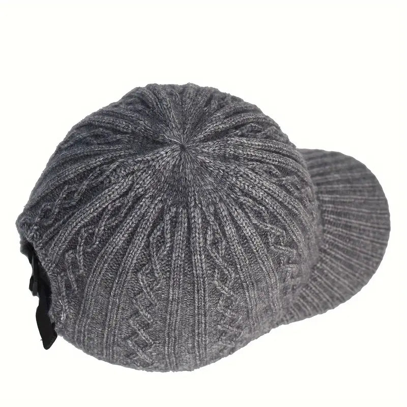 Mütze - Unisex - Verstellbar - Strickmütze - Herrenmütze-Chaps Herrenmode