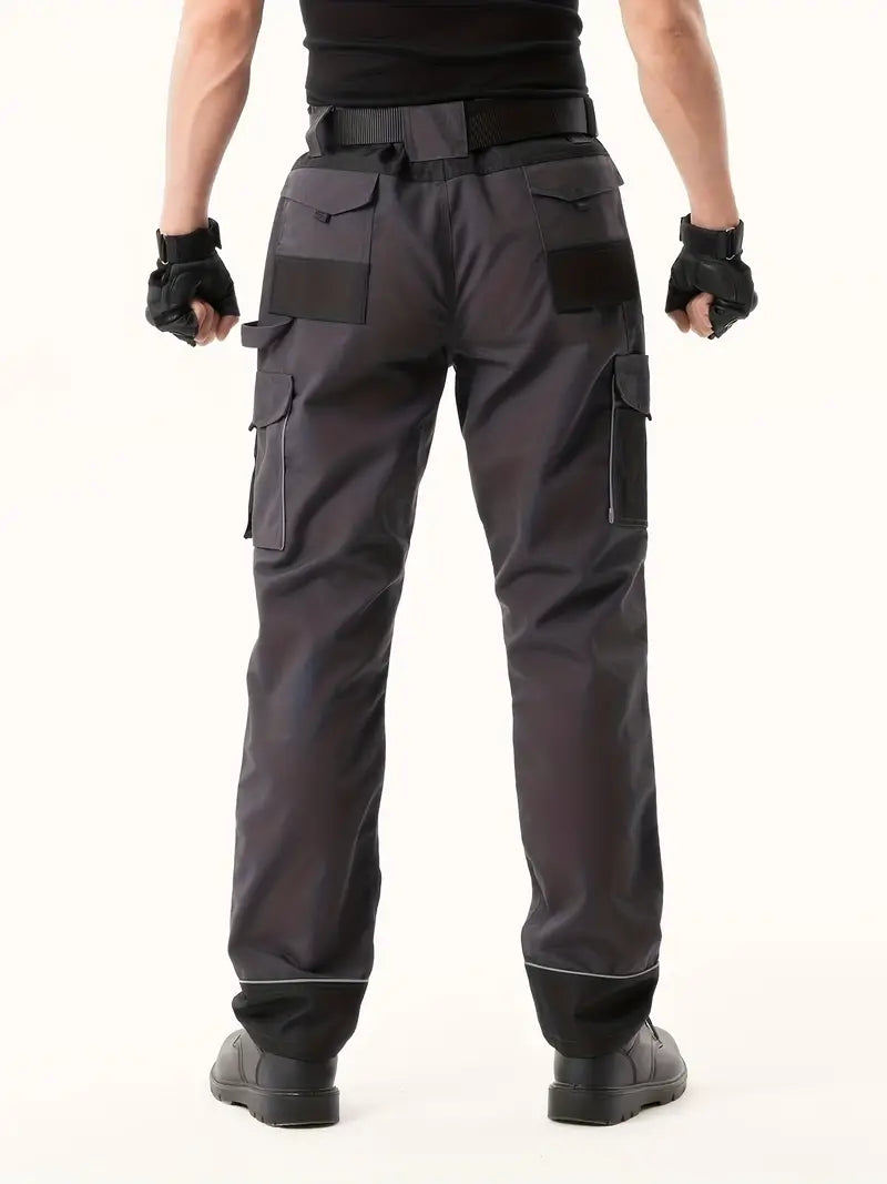 Neil Cargohose | Lässige Multi-Pocket-Hose für Männer-Chaps Herrenmode