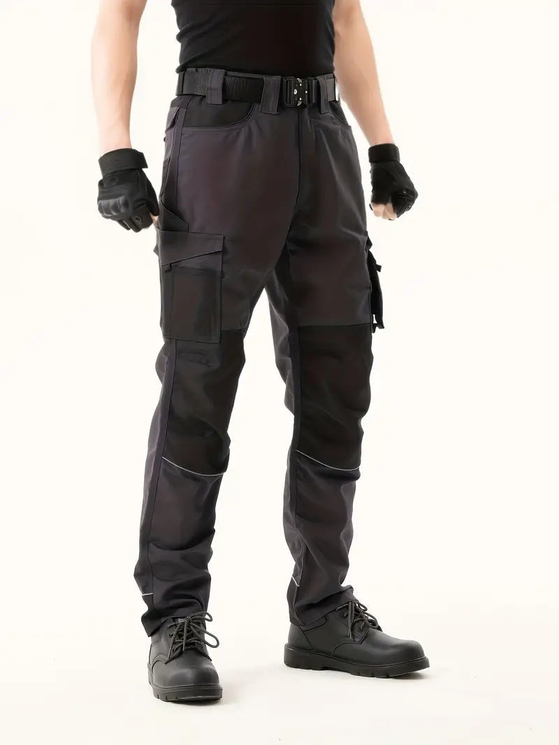Neil Cargohose | Lässige Multi-Pocket-Hose für Männer-Chaps Herrenmode
