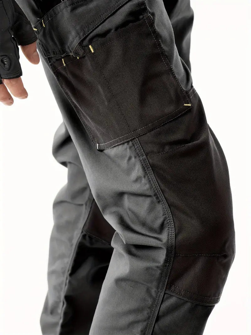 Neil Cargohose | Lässige Multi-Pocket-Hose für Männer-S-Chaps Herrenmode