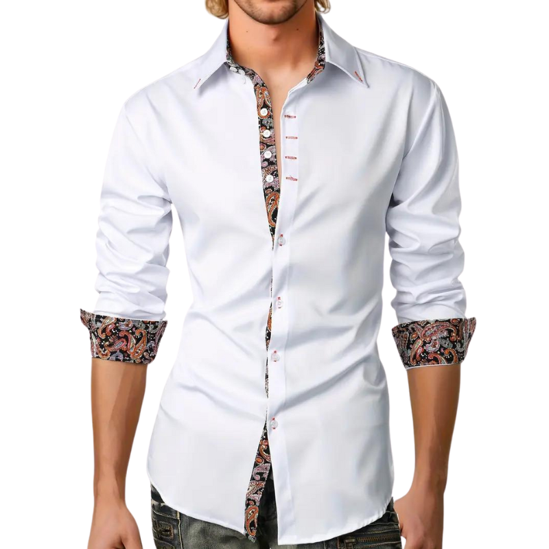 Night Breeze Party-Bluse-Chaps Herrenmode