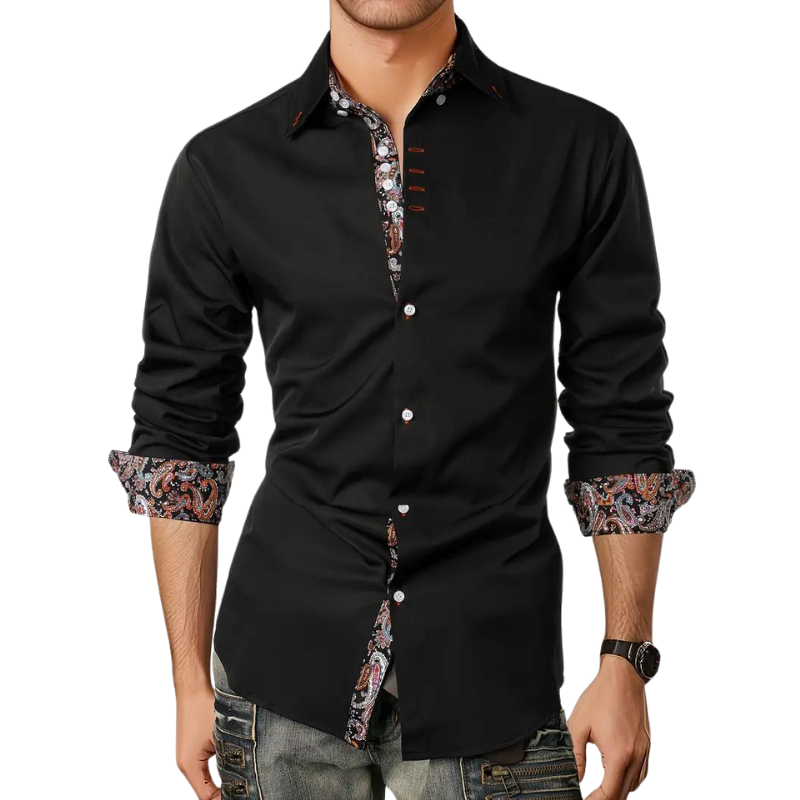 Night Breeze Party-Bluse-Chaps Herrenmode