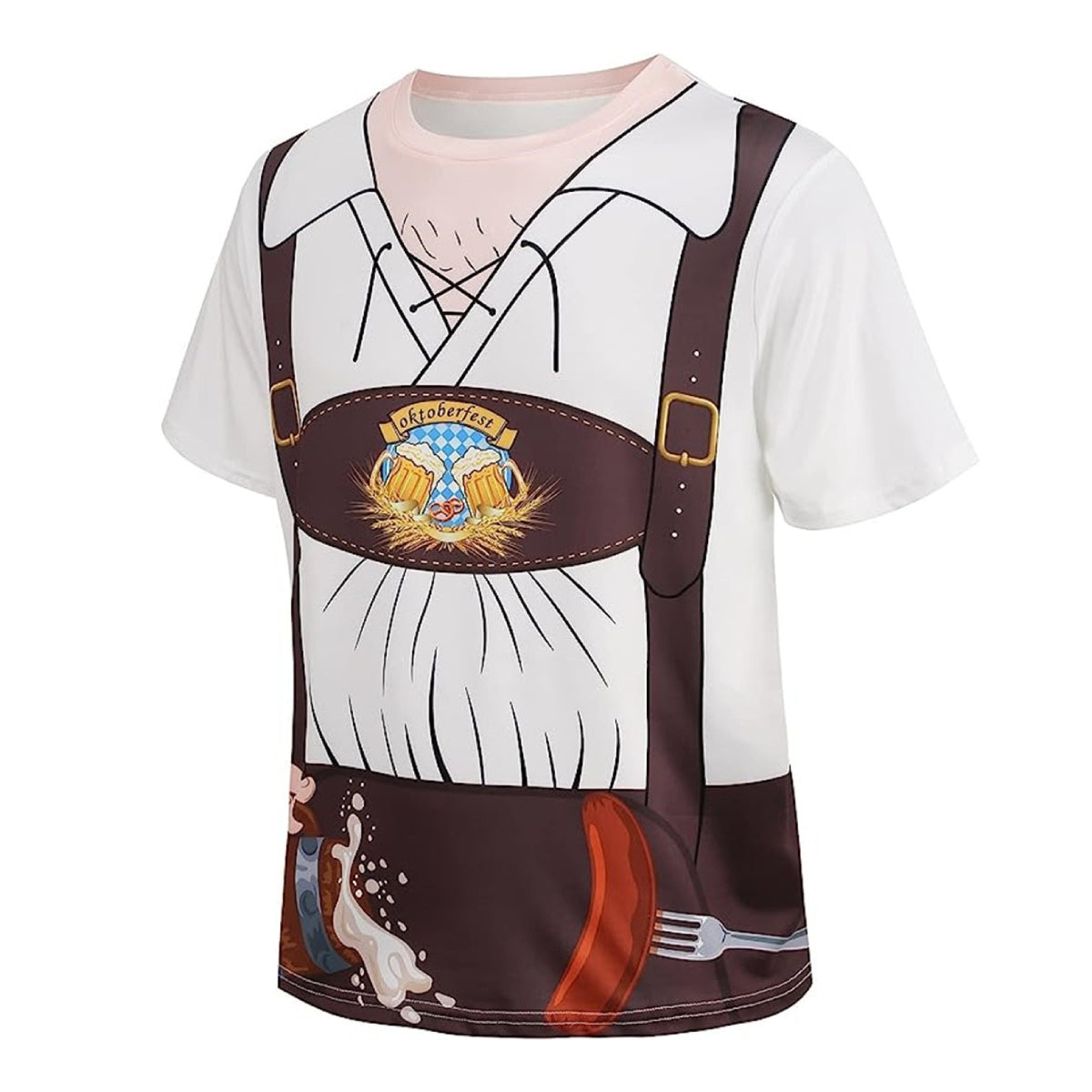 Oktoberfest Tshirt | Lederhosen Shirt | Beer Festival | Oktoberfest Tee | German Oktoberfest Mens Outfit-Chaps Herrenmode