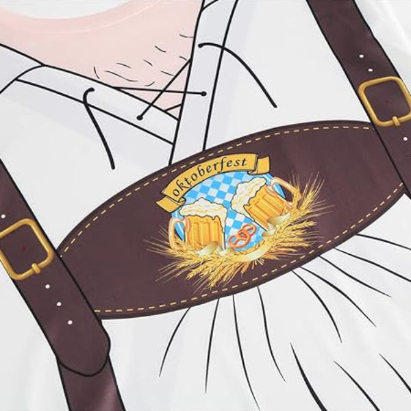 Oktoberfest Tshirt | Lederhosen Shirt | Beer Festival | Oktoberfest Tee | German Oktoberfest Mens Outfit-Chaps Herrenmode