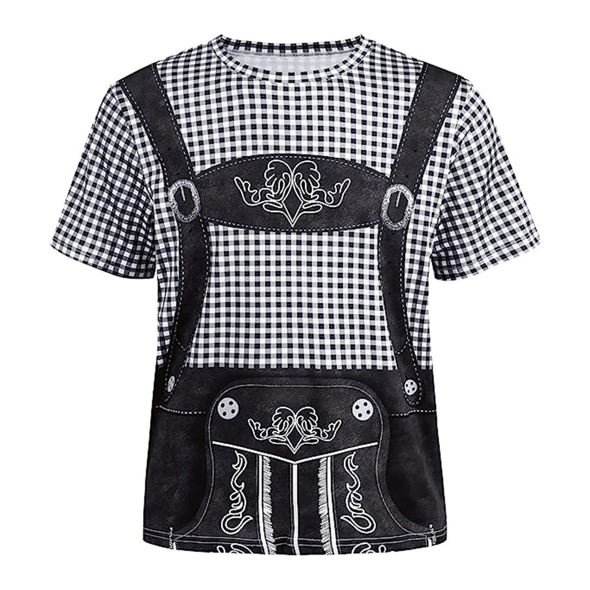 Oktoberfest Tshirt | Lederhosen Shirt | Beer Festival | Oktoberfest Tee | German Oktoberfest Mens Outfit-Chaps Herrenmode