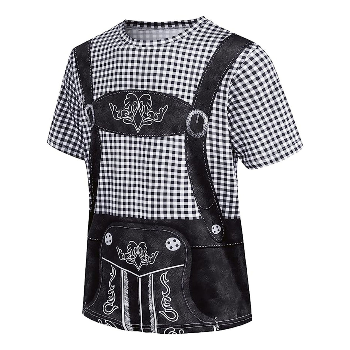 Oktoberfest Tshirt | Lederhosen Shirt | Beer Festival | Oktoberfest Tee | German Oktoberfest Mens Outfit-Chaps Herrenmode