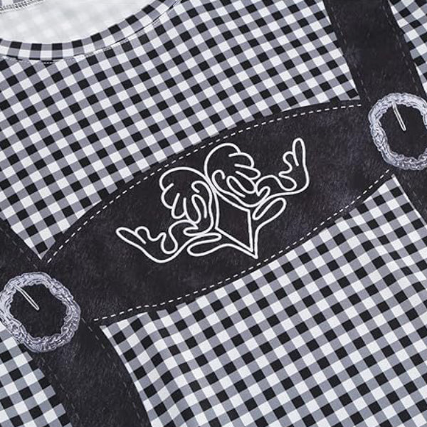 Oktoberfest Tshirt | Lederhosen Shirt | Beer Festival | Oktoberfest Tee | German Oktoberfest Mens Outfit-Chaps Herrenmode