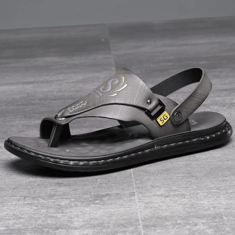 Orthopädische Sandalen - Ergonomisch - Slip-On - Herrensandalen - Sportsandalen-Chaps Herrenmode