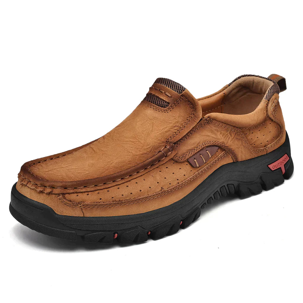Orthopädische Schuhe - Ergonomisch - Rutschfest - Slip-On Schuhe - Herrenschuhe-Chaps Herrenmode