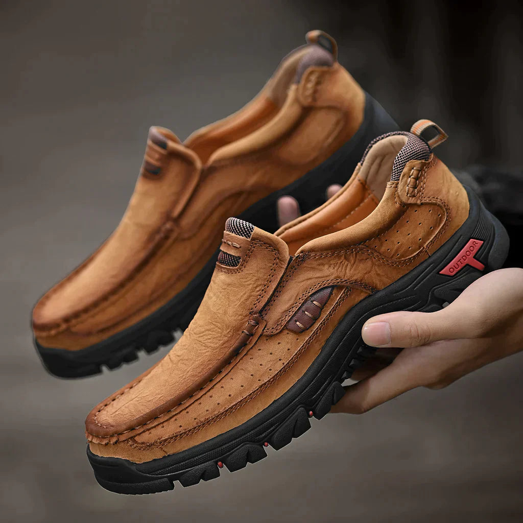 Orthopädische Schuhe - Ergonomisch - Rutschfest - Slip-On Schuhe - Herrenschuhe-Chaps Herrenmode