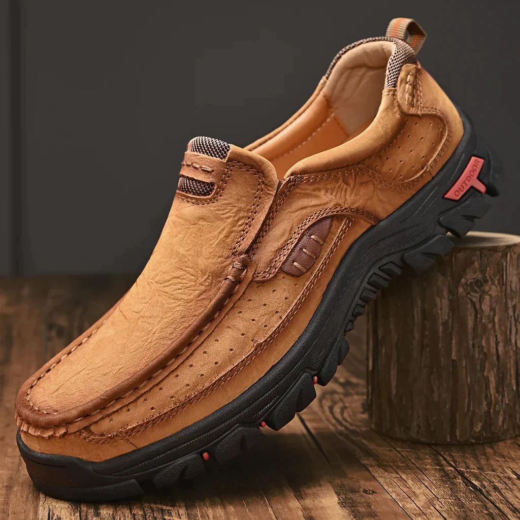 Orthopädische Schuhe - Ergonomisch - Rutschfest - Slip-On Schuhe - Herrenschuhe-Chaps Herrenmode