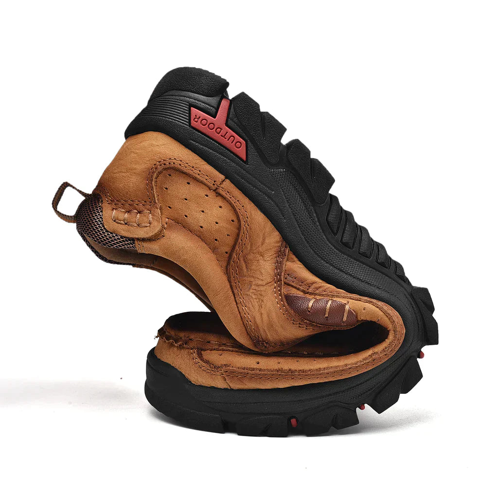 Orthopädische Schuhe - Ergonomisch - Rutschfest - Slip-On Schuhe - Herrenschuhe-Chaps Herrenmode