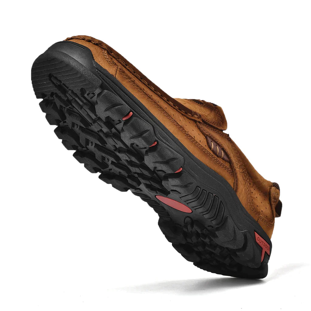 Orthopädische Schuhe - Ergonomisch - Rutschfest - Slip-On Schuhe - Herrenschuhe-Chaps Herrenmode