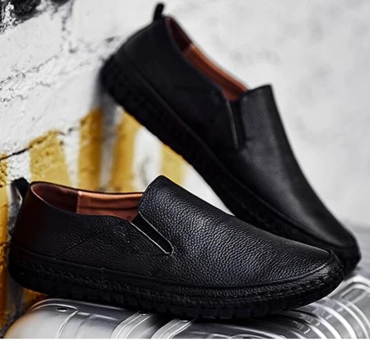 Orthopädische Schuhe - Ergonomische Anti-Rutsch-Schuhe für Männer-Schwarz-39-Chaps Herrenmode