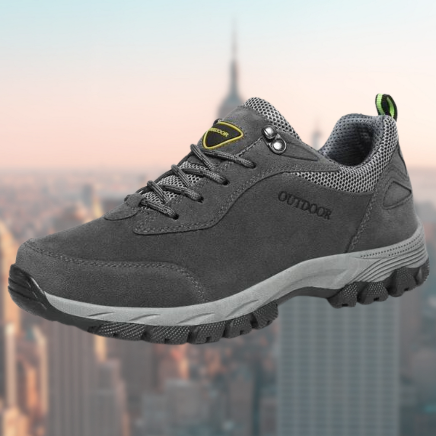 Orthopädische Schuhe – Herren-Fußbett-Schuhe Mit Rutschfester Sohle-Grau-39-Chaps Herrenmode