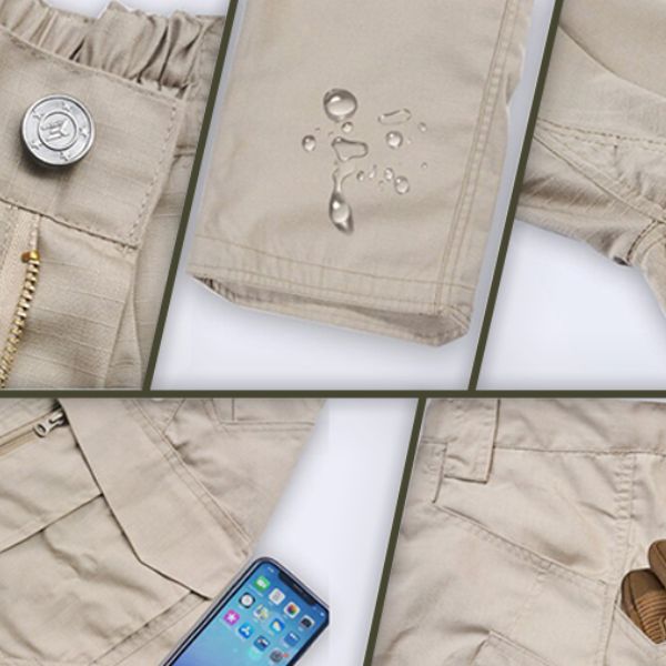 Outdoor-Hosen | Straight Leg | Wasserdicht | Wander- und Trekkinghosen | Herrenhosen-Chaps Herrenmode