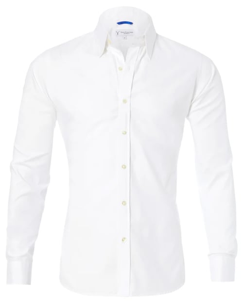 Oxford-Hemd | Knitterfrei | Mit Knöpfen | Hemd | Bügelfreies Hemd für Männer-Chaps Herrenmode