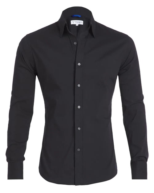 Oxford-Hemd | Knitterfrei | Mit Knöpfen | Hemd | Bügelfreies Hemd für Männer-Chaps Herrenmode