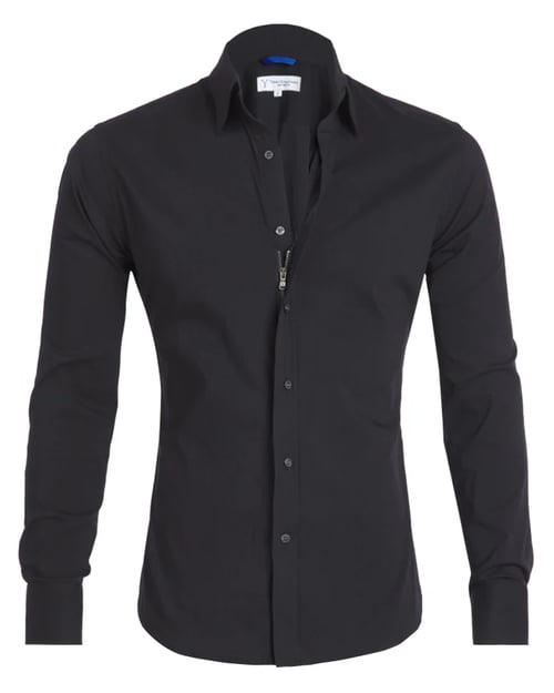 Oxford-Hemd | Knitterfrei | Mit Knöpfen | Hemd | Bügelfreies Hemd für Männer-Chaps Herrenmode