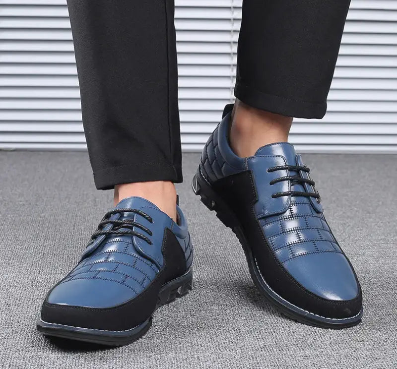 Oxford-Schuhe – Klassische Schnürschuhe für Herren für jeden Tag-Chaps Herrenmode