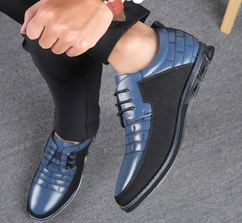 Oxford-Schuhe – Klassische Schnürschuhe für Herren für jeden Tag-Chaps Herrenmode